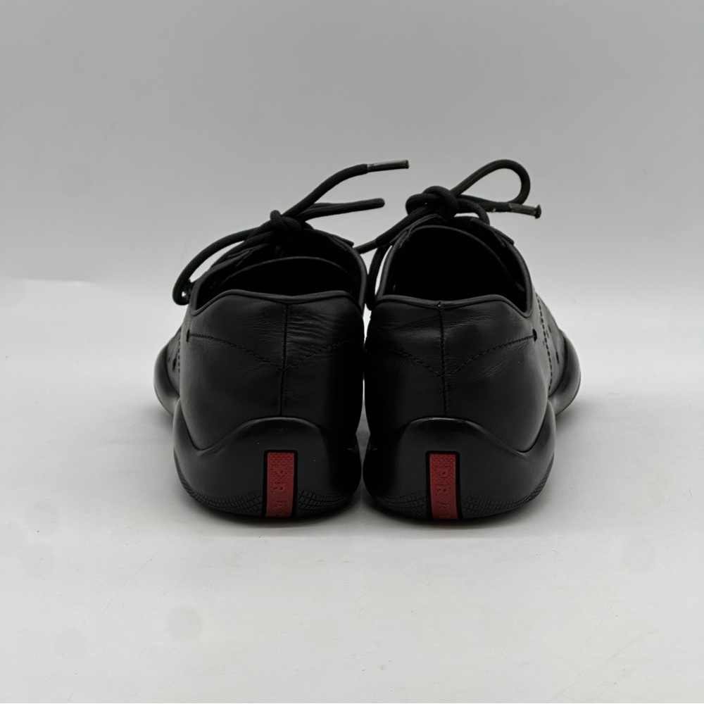 PRADA Perforated Shoes. Size 8 - Picture 9 of 14